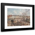 thumbnail image 1 of Camille Pissarro 18x15 Black Modern Framed Museum Art Print Titled - Fishmarket (1902), 1 of 5