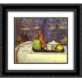thumbnail image 1 of Camille Pissarro 2x Matted 24x20 Black Ornate Framed Art Print 'Still Life with a Coffee Pot', 1 of 2