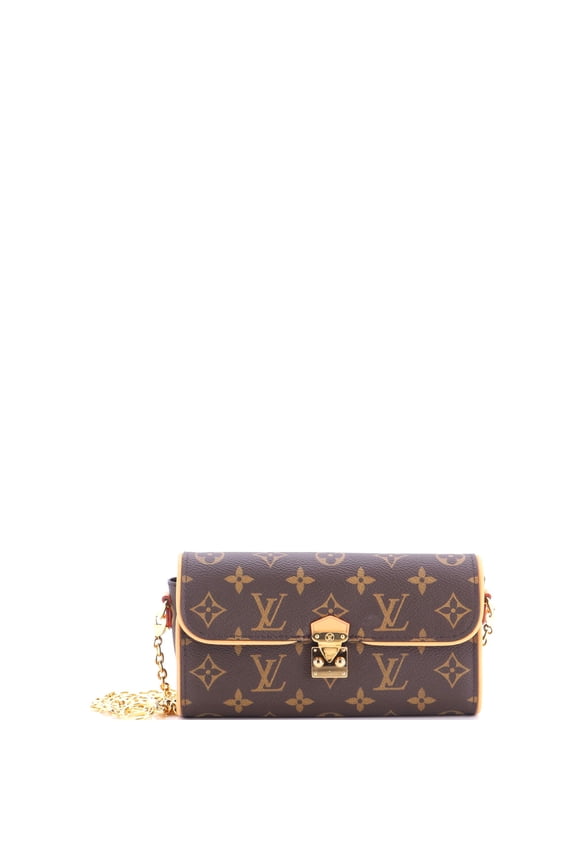 Camille Pochette Monogram Canvas By Rebag