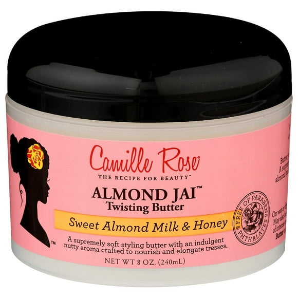 Camille Rose Almond Jai Twisting Butter, 8 oz