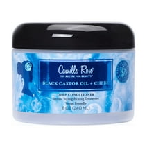 Camille Rose Black Castor Oil + Chebe Deep Conditioner 8 oz