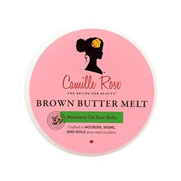 Camille Rose - Brown Butter Melt Mandarin Oil Hair Balm