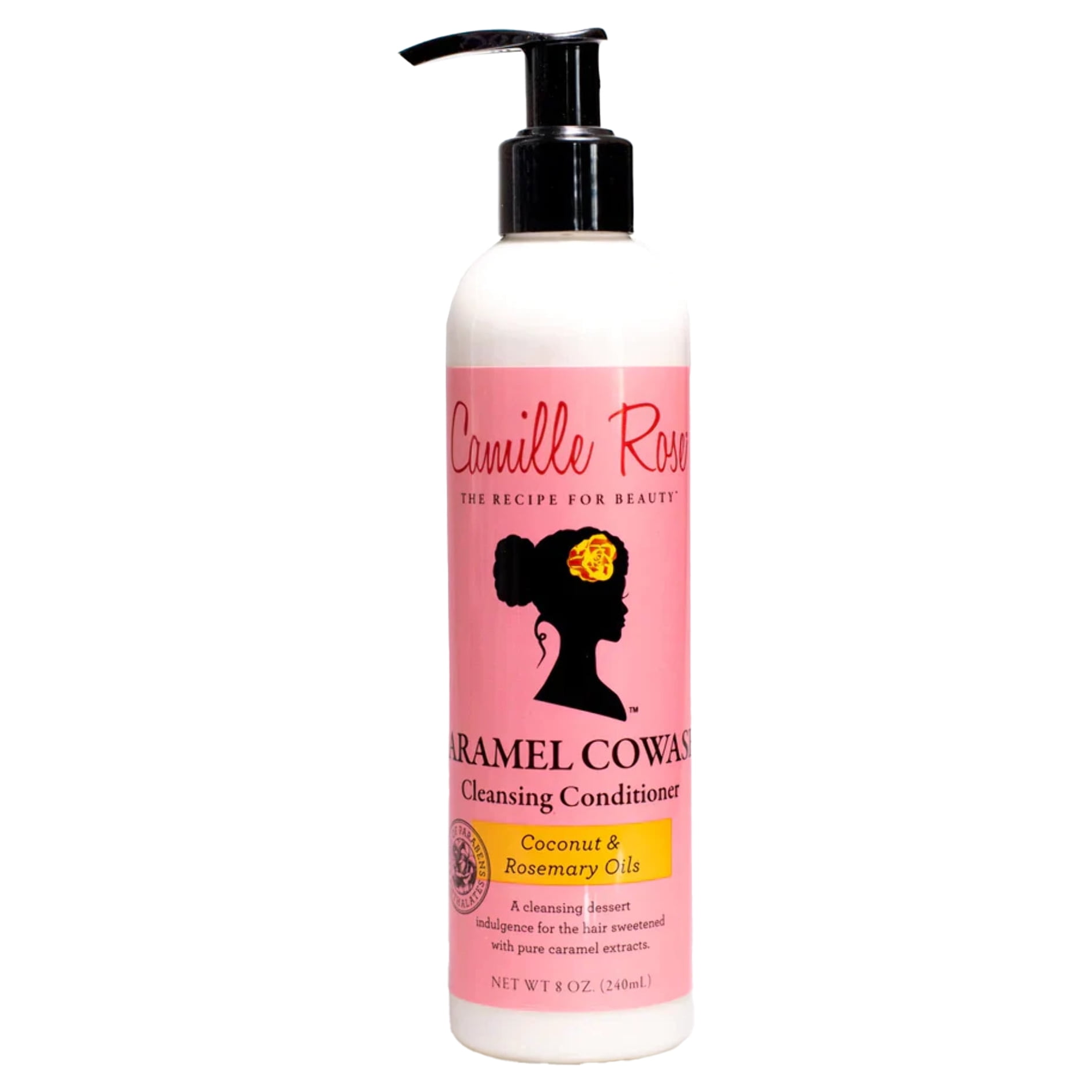 CAMILLE ROSE Caramel Cowash Cleansing Conditioner (8oz) CAMILLE ROSE Caramel Cowash Cleansing Conditioner (8oz)