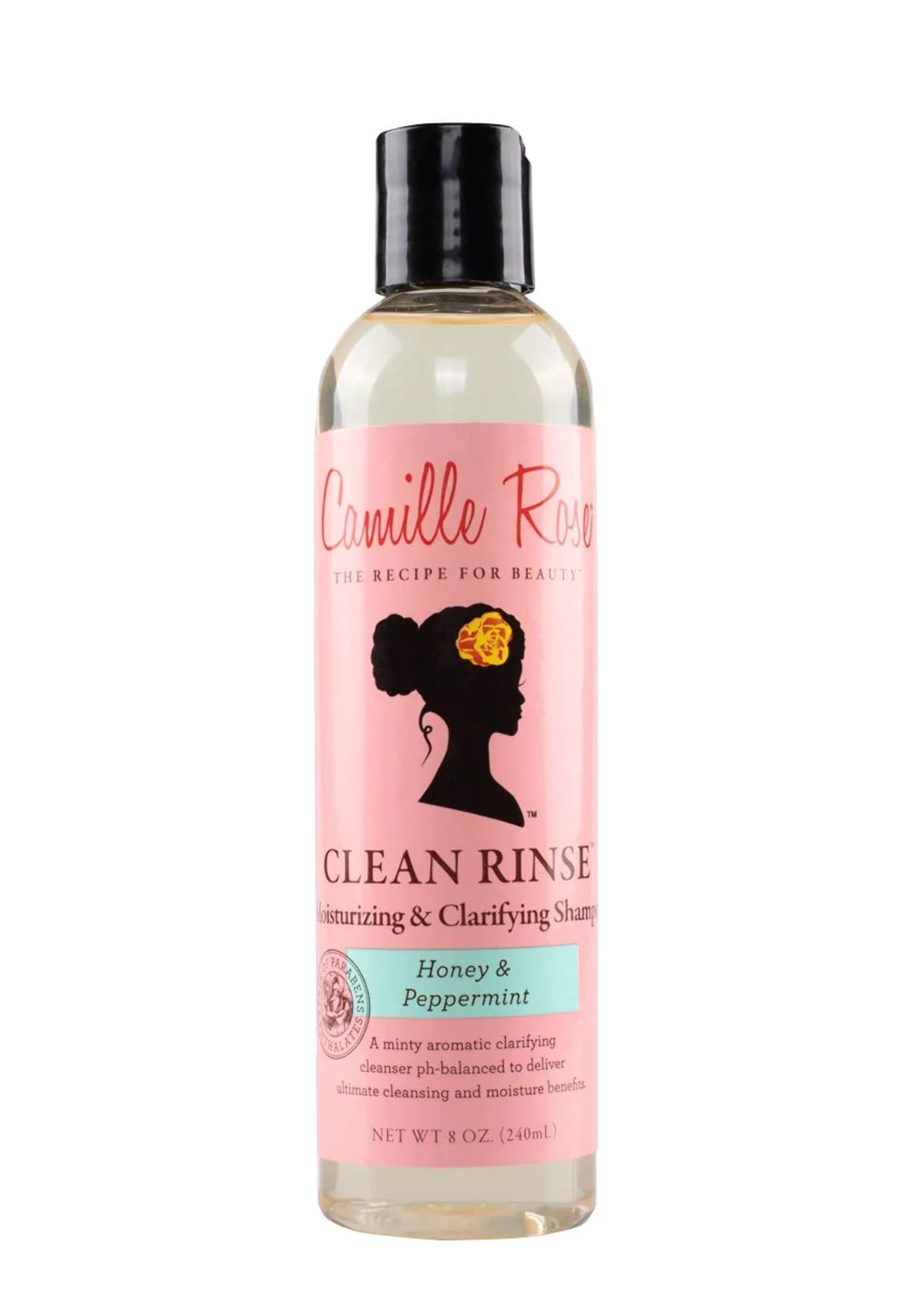 CAMILLE ROSE Clean Rinse Moisturizing & Clarifying Shampoo (8oz) CAMILLE ROSE Clean Rinse Moisturizing & Clarifying Shampoo (8oz)