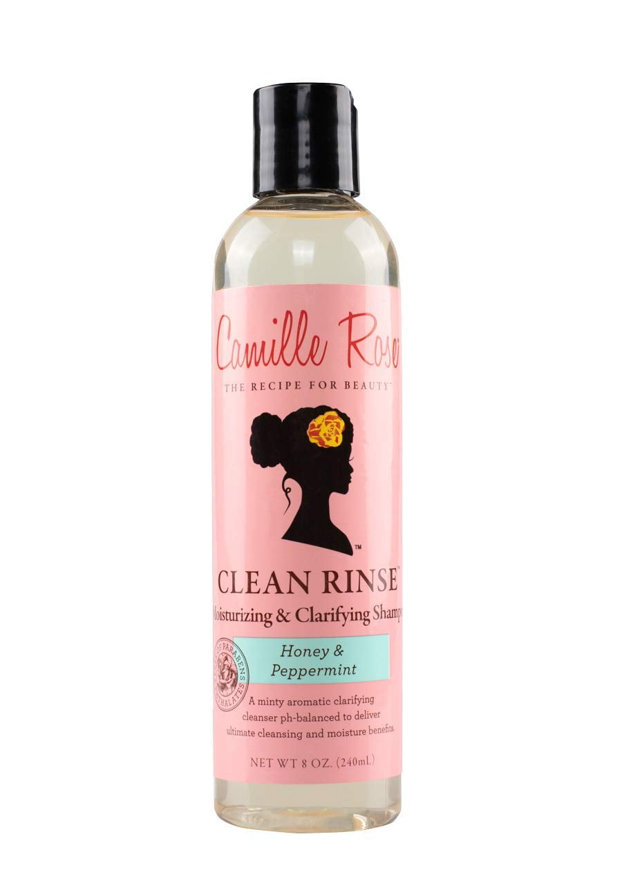 Camille Rose Clean Rinse Shampoo, 8 oz, 6 Pack
