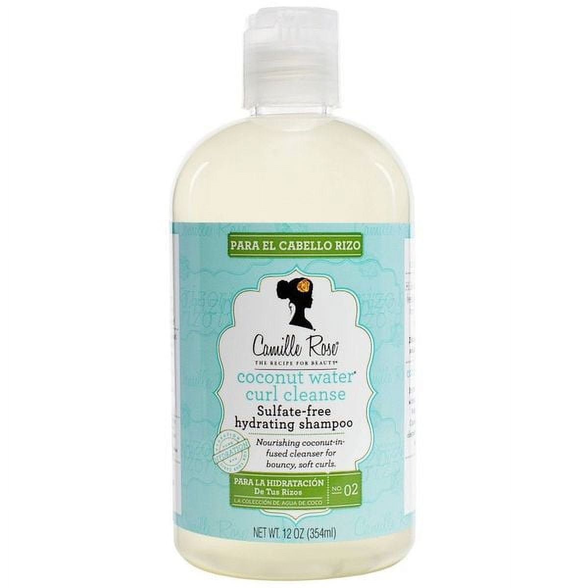 Camille Rose Coconut Water Curl Cleanse, Hydrating Shampoo, 12 oz (354 ml)