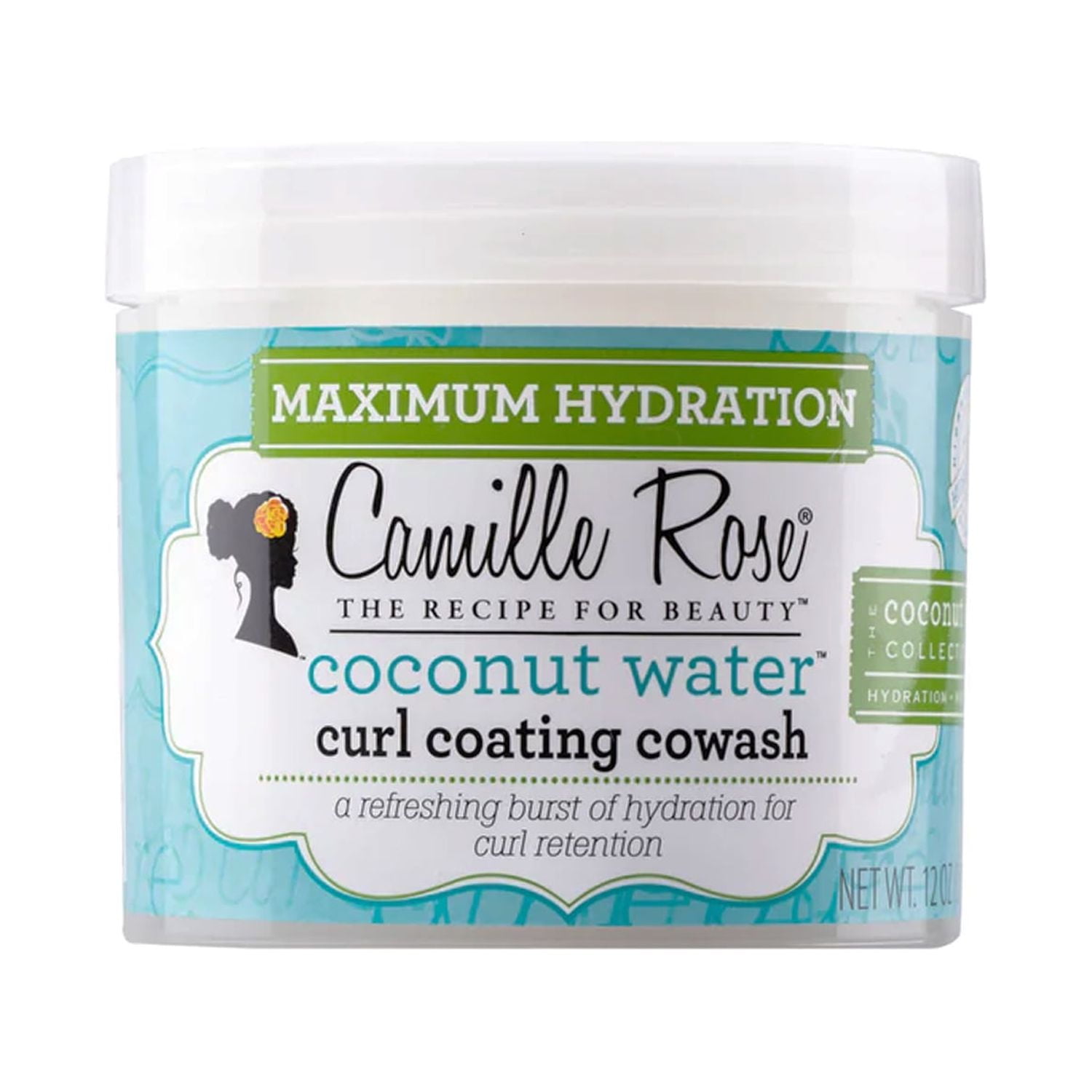 Camillerose Camille Rose Coconut Water Curl Coating Water Co-Wash 12 Oz