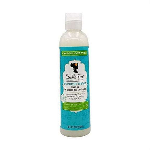 Camille Rose Coconut Water Leave In Conditioner, 8 fl oz
