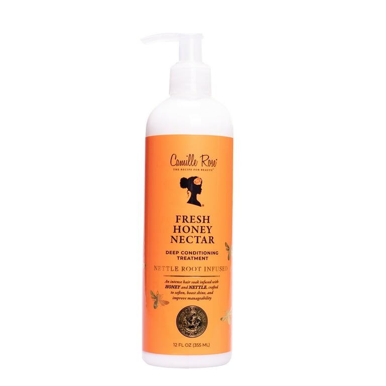 CAMILLE ROSE Fresh Honey Nectar Deep Conditioning Treatment (12oz) CAMILLE ROSE Fresh Honey Nectar Deep Conditioning Treatment (12oz)