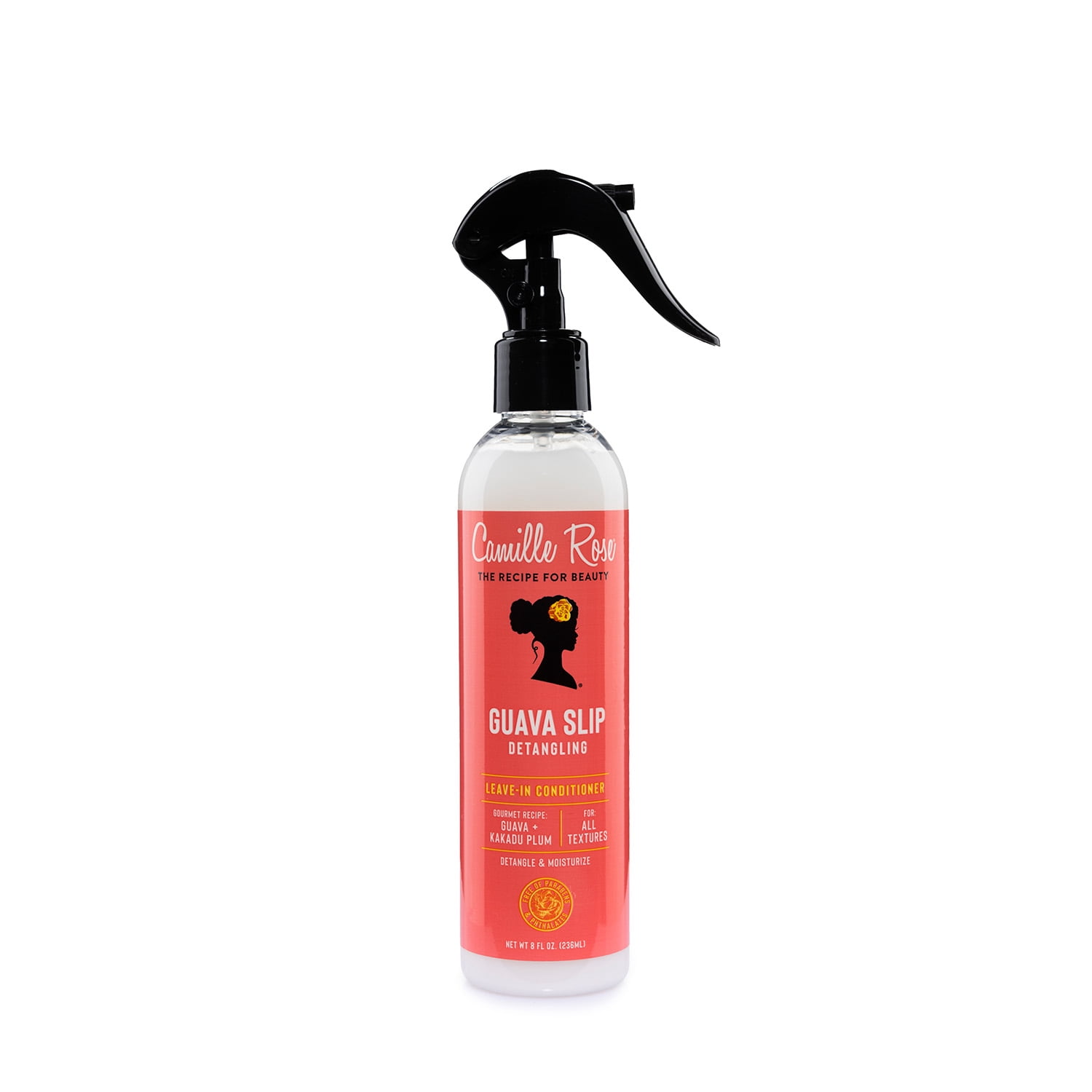 Camille Rose Guava Slip Detangling Moisturizer & Frizz Control 8oz