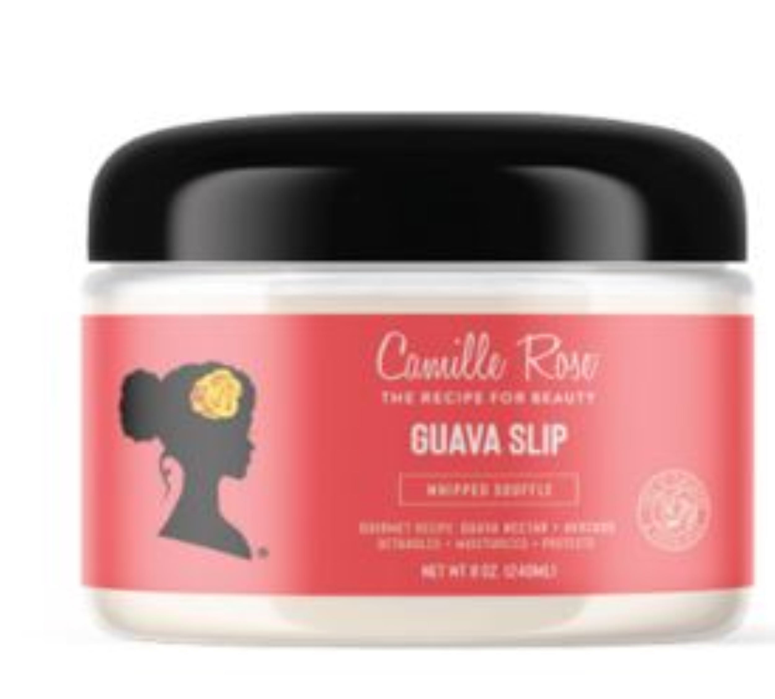 Camille Rose Guava Slip Detangling Leave in Conditioner with Guava Extract and Kakadu Plum Extract, 8oz