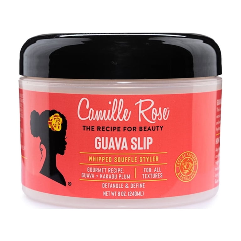 Camille Rose Guava Slip Whipped Souffle 8oz Tangle-Free Frizz