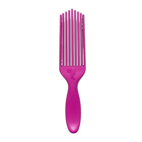 Camille Rose Hair Brush, Tangle-less Texture, Detangling Brush for All Hair Textures, Removes Tangles, Pink