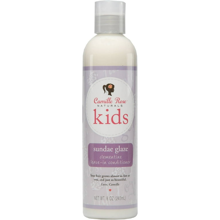 CAMILLE ROSE Kids Sundae Glaze Leave In Conditioner (8oz) CAMILLE ROSE Kids Sundae Glaze Leave In Conditioner (8oz)