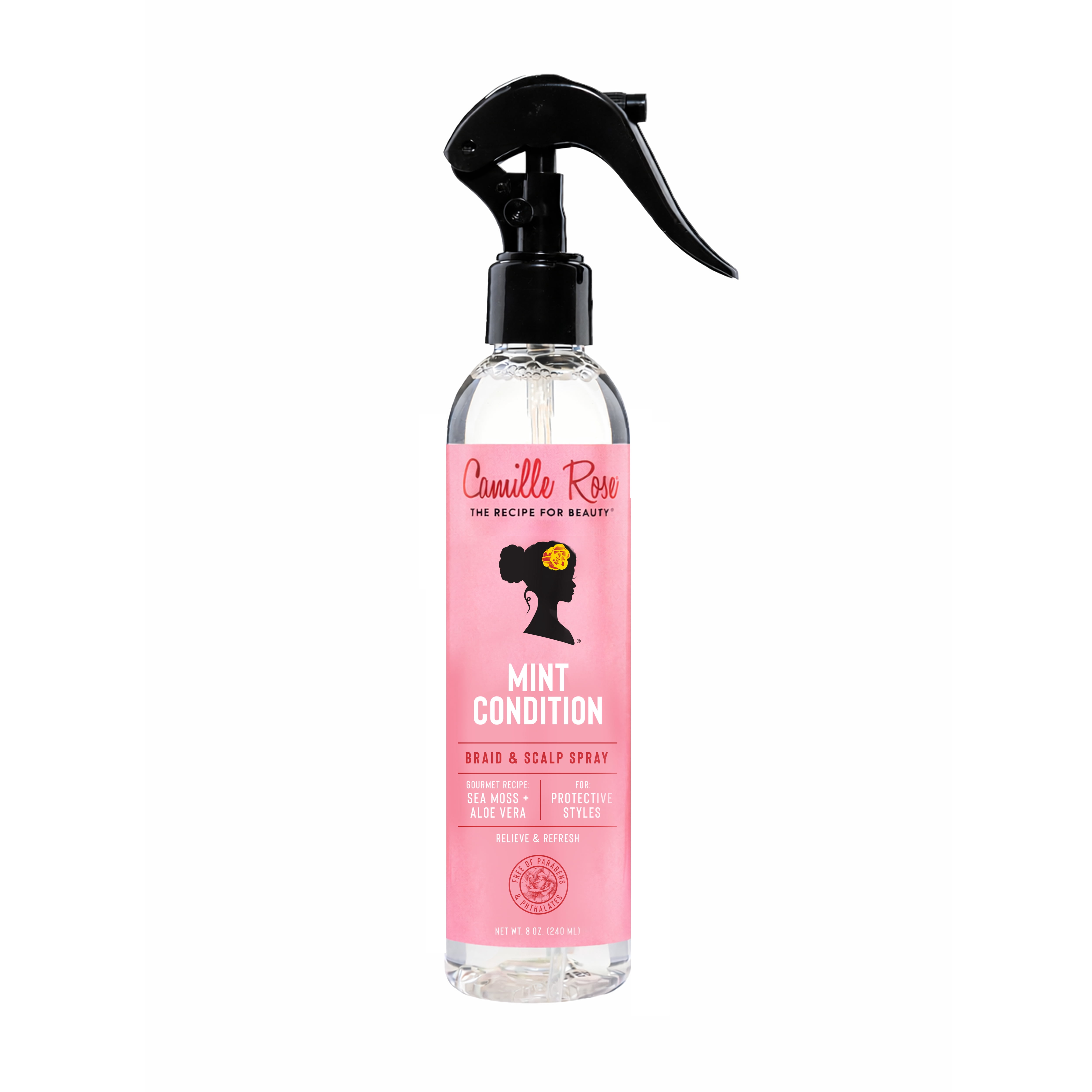 Camille Rose Mint Condition Relieve and Refresh Braid and Scalp