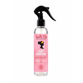 Camille Rose Mint Condition Relieve & Refresh Braid & Scalp Spray with Sea Moss & Aloe Vera, 8oz