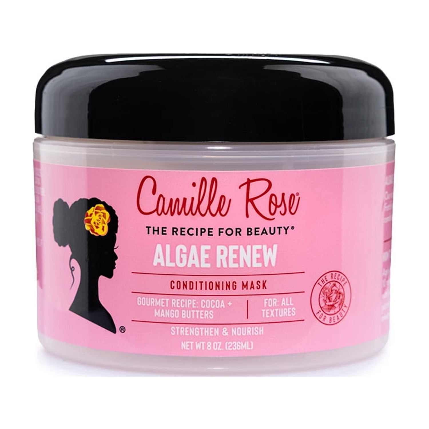 Camille Rose Algae Renew Deep Conditioner 8oz Moisturizing