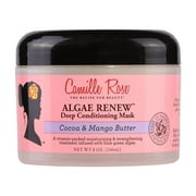 Camille Rose Naturals Algae Renew Deep Conditioner w/ Cocoa & Mango Butter, 8 OZ