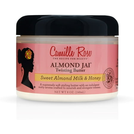 Camille Rose Naturals Almond Jai Twisting Butter, 8 oz (Pack of 6)
