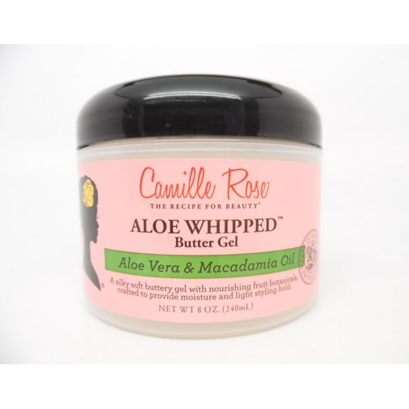 Camille Rose Naturals Aloe Whipped Butter Gel, 8 Ounce