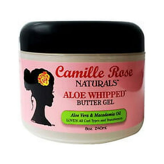Camille Rose Naturals Aloe Whipped Butter Gel - 8 Oz.