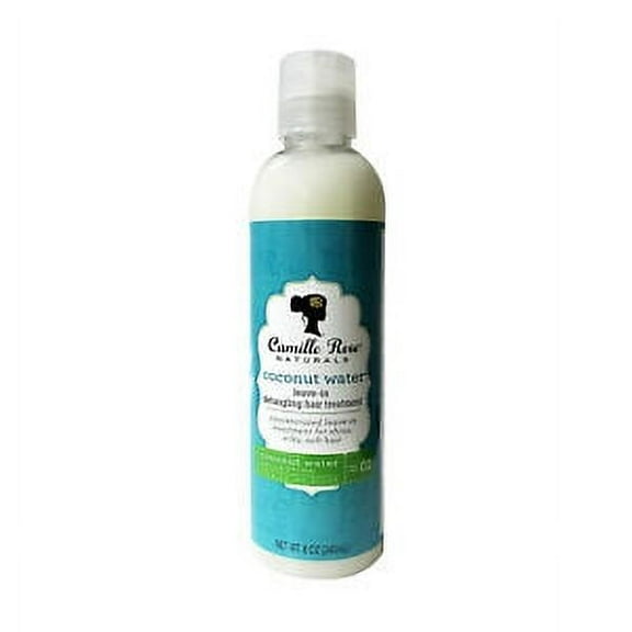 Camille Rose Naturals Coconut Water Leave-In Detangling Hair Treatment - 8 Oz.