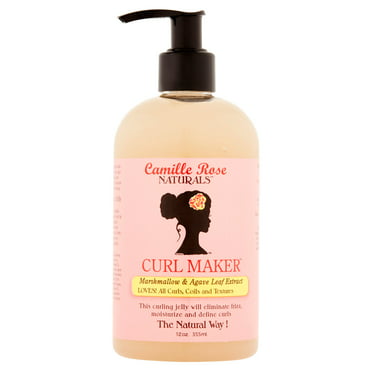 Camille Rose Naturals Curl Maker Marshmallow & Agave Leaf Extract, 12oz