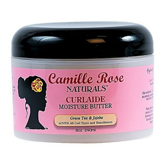 Camille Rose Naturals Curlaide Moisture Butter, 8 Oz