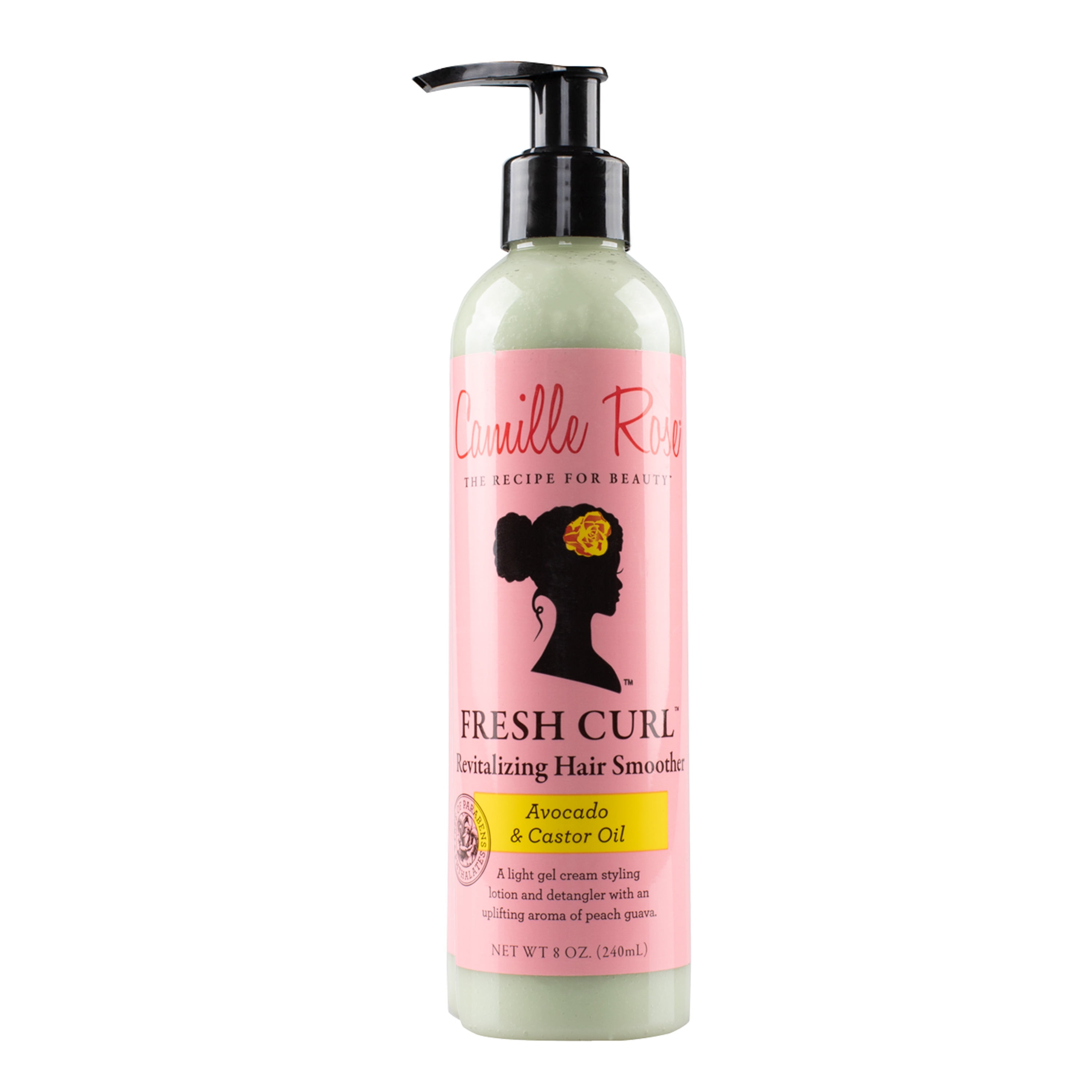 Camille Rose Naturals, Fresh Curl Hair Smoother, AllNatural, Cruelty