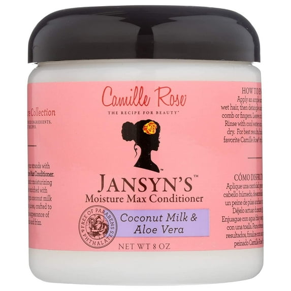 Camille Rose Naturals Moisture Max Hair Conitioner 8 Oz.
