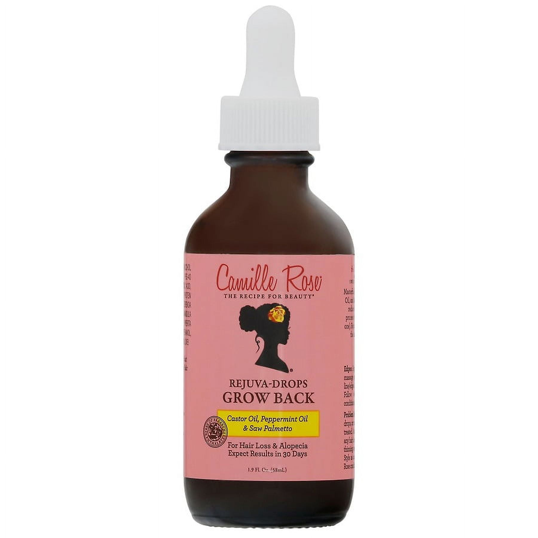 Camille Rose Naturals Rejuva-Drops Grow Back 1.9 fl oz
