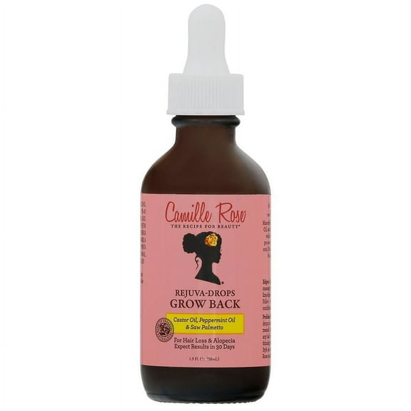 Camille Rose Naturals Rejuva-Drops Grow Back 1.9 fl oz