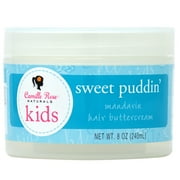 Camille Rose Kids Sweet Puddin' Clementine Conditioning & Moisturizing Hair Buttercream 8oz