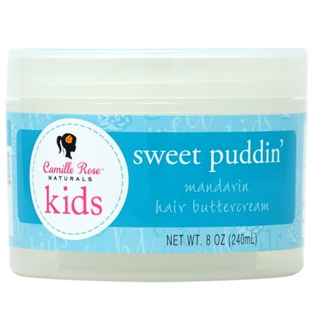 Camille Rose Kids Sweet Puddin' Clementine Conditioning & Moisturizing Hair Buttercream 8oz