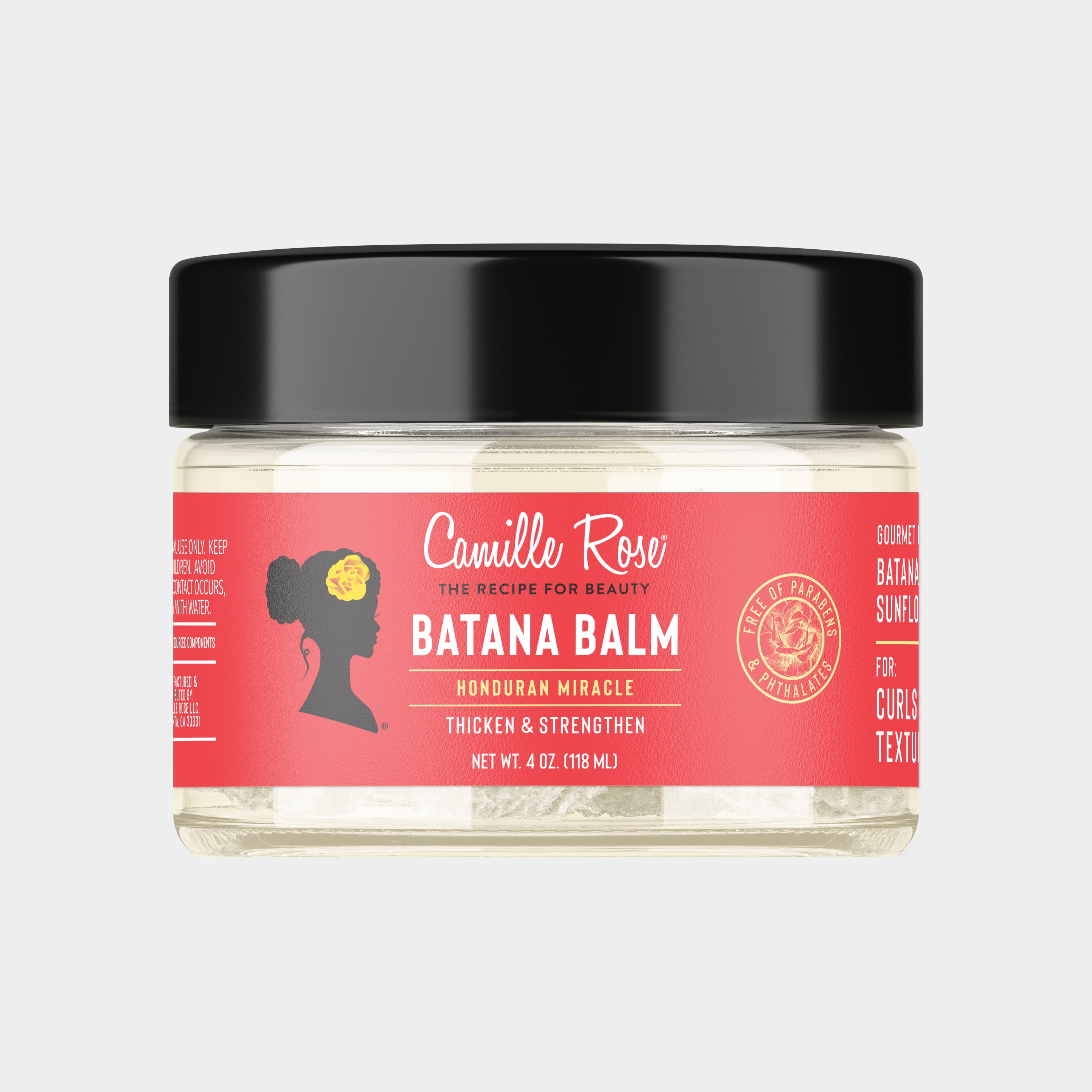 Camille Rose Pure Batana Oil Honduran Miracle Balm 4 oz