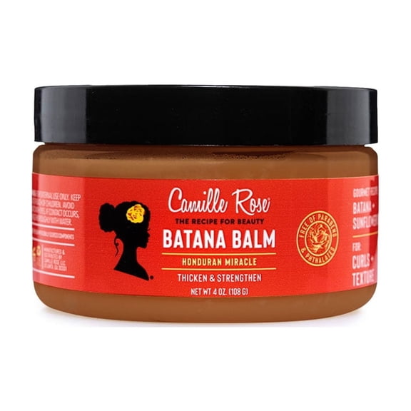 Camille Rose Pure Batana Oil Honduran Miracle Balm 4 oz