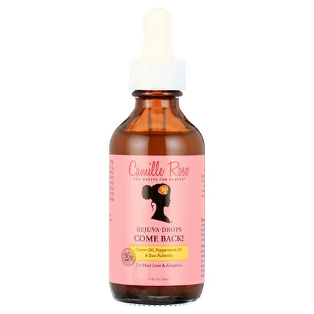 Camille Rose Rejuva Drops "Grow Back," 1.9 fl. oz., All Hair Type
