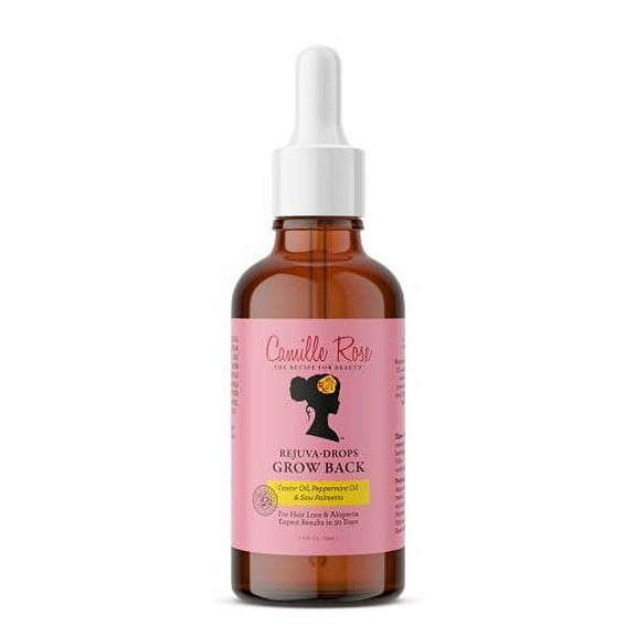 Camille Rose Rejuva Drops Grow Back, 2 oz, 2 Pack
