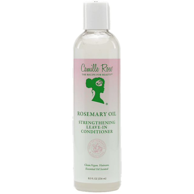 Camille Rose Rosemary Oil Hair Strengthening Leave in Conditioner 8 oz