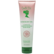 Camille Rose Rosemary Oil 5-Minute Strengthening Nourish & Invigorate Hair Mask with Rosemary Oil & Mango Butter, 8.5 floz