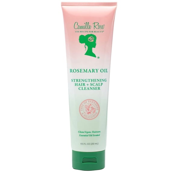 Camille Rose Rosemary Strengthening Hair + Scalp Cleanser 8.5 Oz