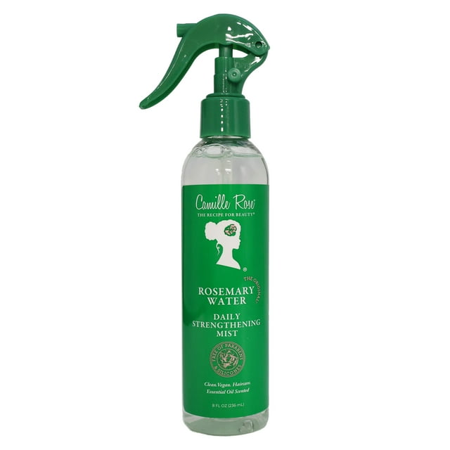 Camille Rose Rosemary Water Daily Strengthening Mist, 8 Oz.