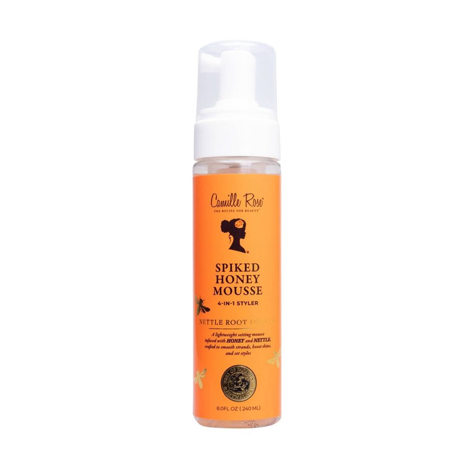 CAMILLE ROSE Spiked Honey Mousse (8oz) CAMILLE ROSE Spiked Honey Mousse (8oz)