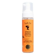 Camille Rose Spiked Honey Hydrate & Shine Hair Styling Mousse with Honey & Nettle Root, 8 fl.oz.