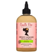 Camille Rose Sweet Ginger Cleanse & Refresh All Ages Cleansing Rinse with Ginger Root & Aniseed Oil, 12oz