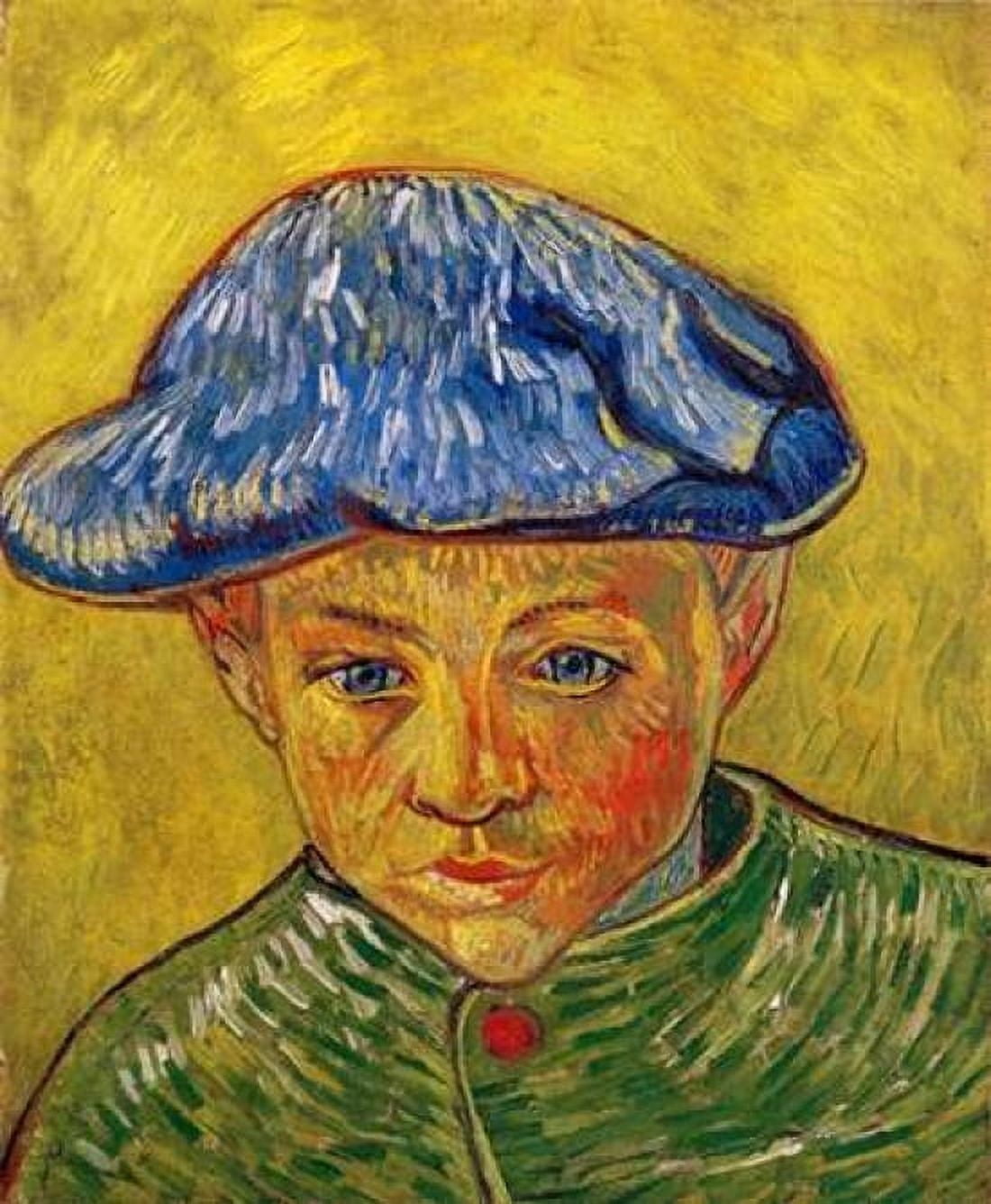 Camille Roulin Canvas Art - Vincent Van Gogh (20 x 24)