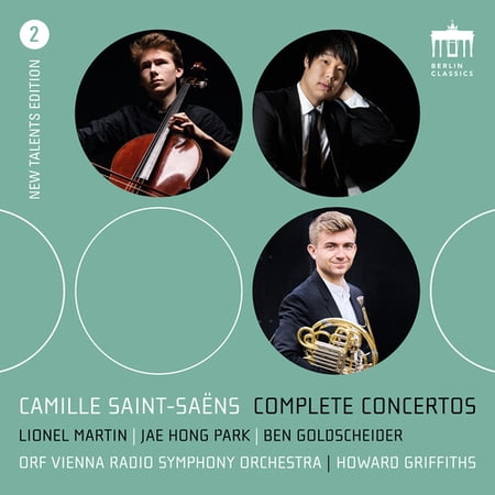 Jae Hong Park - Camille Saint-Saens: Complete Concertos (New Talents Edition #2) - Music & Performance - CD