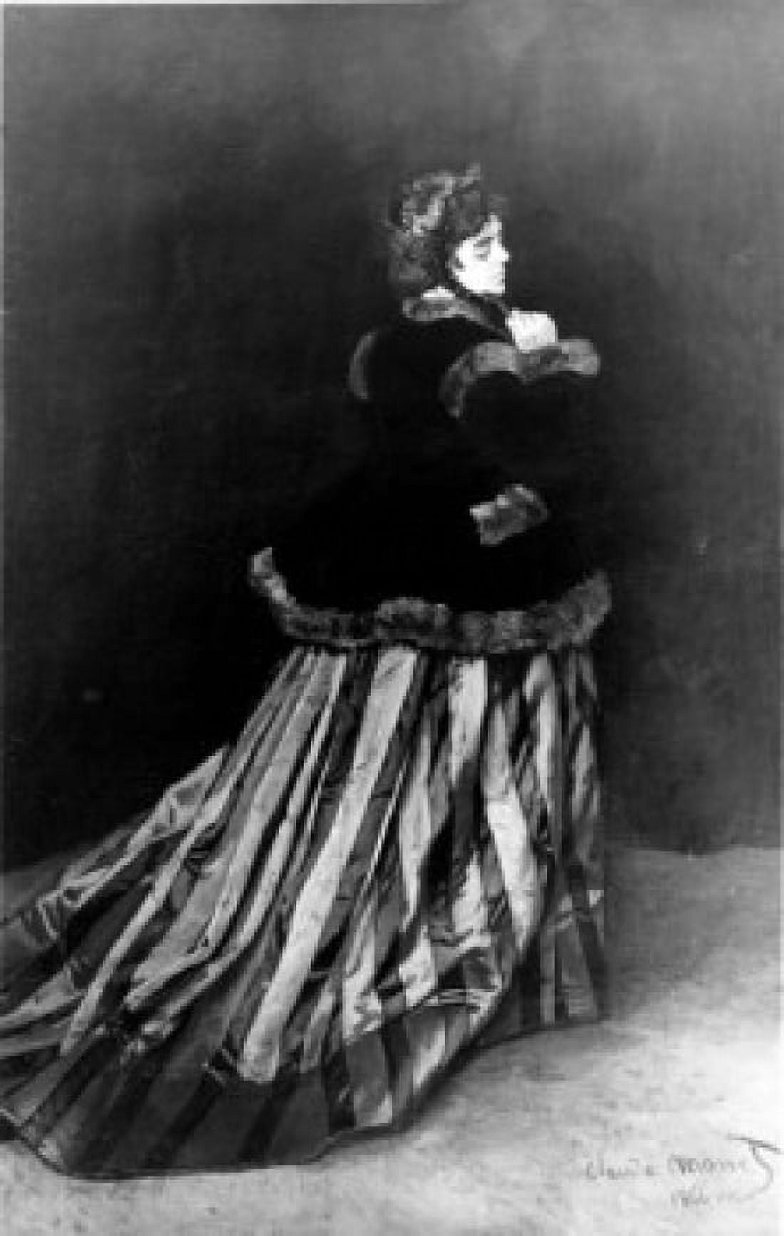 Camille by Claude Monet 1840-1926 Canvas Art - Claude Monet (18 x 24)