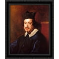thumbnail image 1 of Camillo Massimi 20x23 Black Ornate Wood Framed Canvas Art by Velazquez, Diego Rodriguez de Silva, 1 of 2