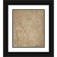 thumbnail image 1 of Camillo Procaccini 15x17 Black Ornate Wood Framed Double Matted Museum Art Print Titled - The Birth of Saint Francis of Assisi (1555-1629), 1 of 5